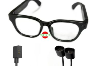 盛陽(yáng)通 AI 眼鏡 POGOPIN 磁吸充電_高效耐用充電解決方案